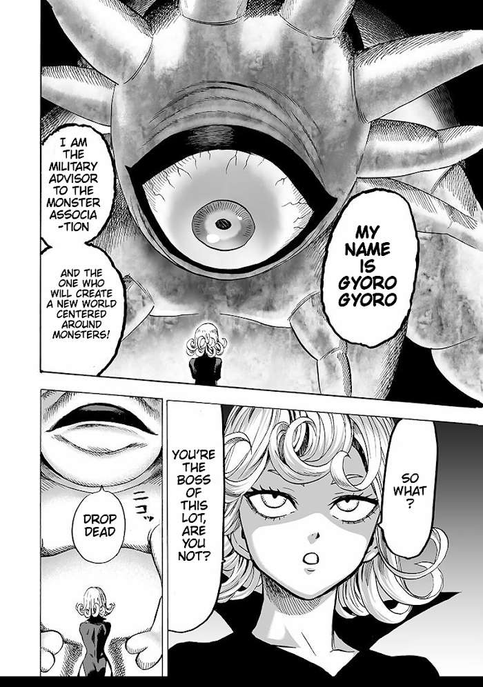 One Punch Man - Chapter 106 image 34